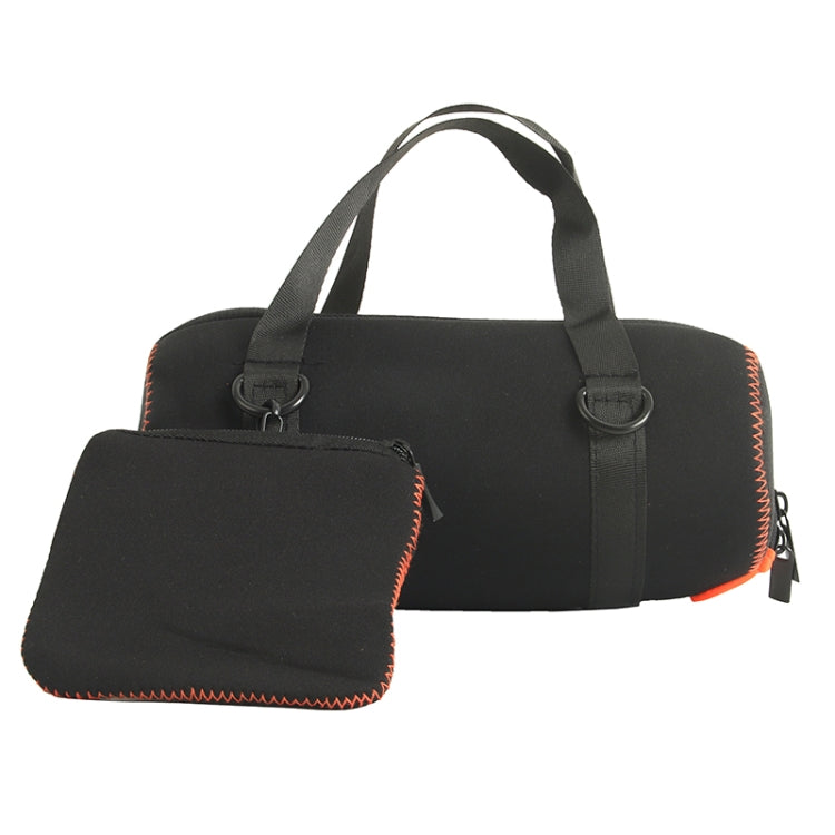 EVA Tragbare Outdoor-Lautsprecher-Schutzhülle mit Schultergurt und Karabiner für JBL Charge 5