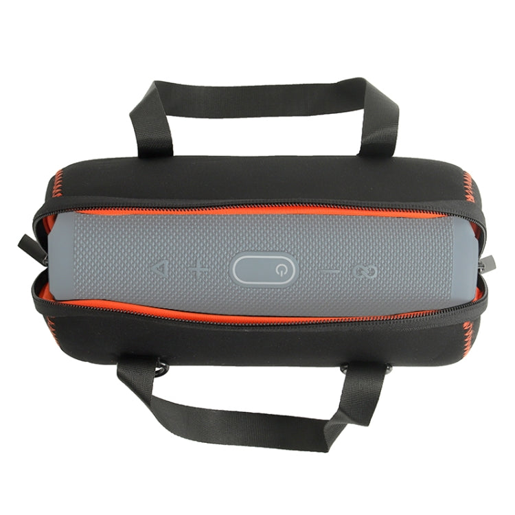 EVA Tragbare Outdoor-Lautsprecher-Schutzhülle mit Schultergurt und Karabiner für JBL Charge 5