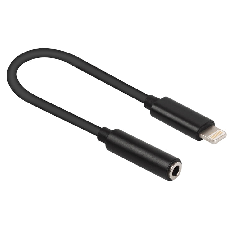 8-Pin-auf-3,5-mm-Audioadapter, Länge: ca. 12 cm, unterstützt iOS 13.1 oder höher