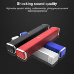 NewRixing NR-2017 Portable Bluetooth Speaker, Support Hands-free Call / TF Card / FM / U Disk
