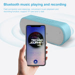 EZCAP 221 Bluetooth-Musikaufnahme-Lautsprecher unterstützt TF-Karte & U-Disk