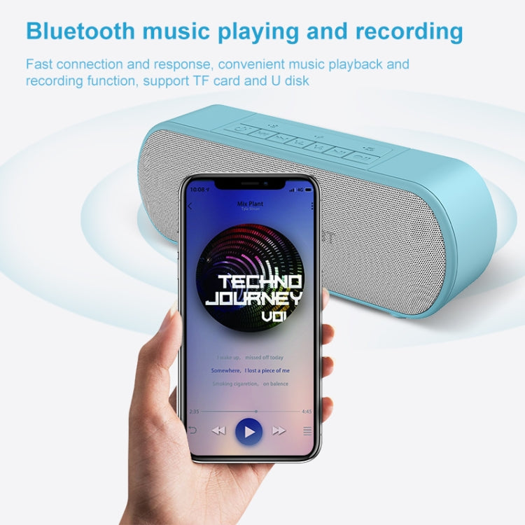EZCAP 221 Bluetooth-Musikaufnahme-Lautsprecher unterstützt TF-Karte & U-Disk