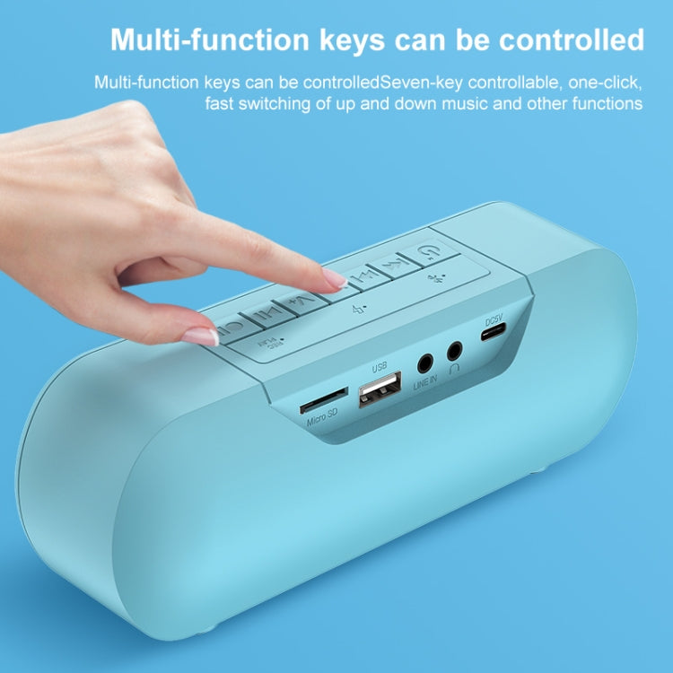 EZCAP 221 Bluetooth-Musikaufnahme-Lautsprecher unterstützt TF-Karte & U-Disk