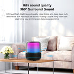 JY-06 60W TWS Outdoor Farbige Lichter Hohe Lautstärke Bluetooth-Lautsprecher