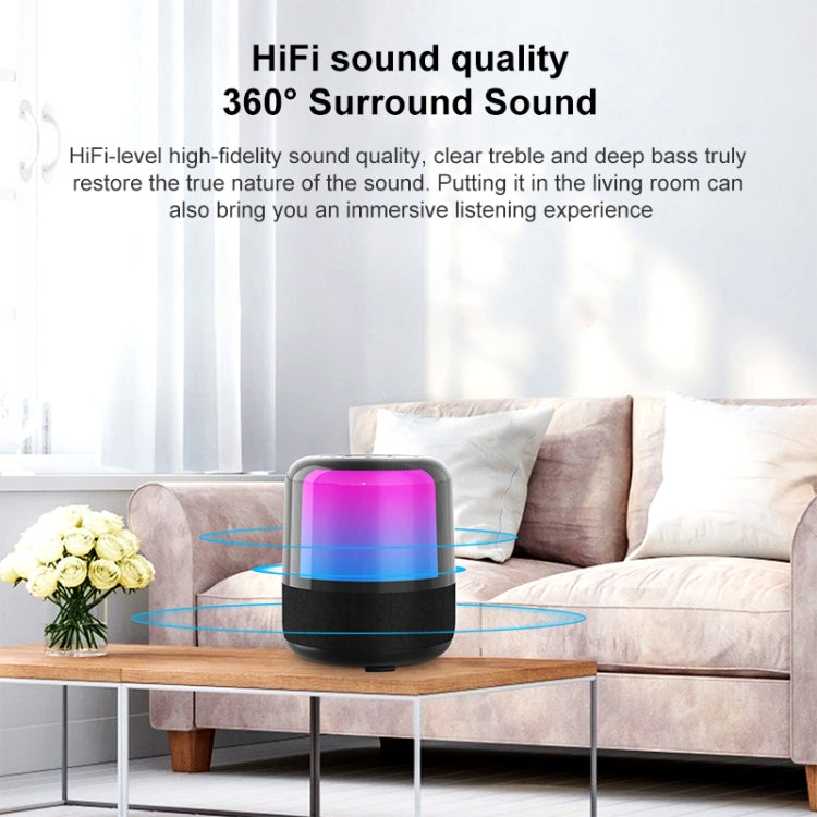 JY-06 60W TWS Outdoor Farbige Lichter Hohe Lautstärke Bluetooth-Lautsprecher