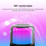 JY-06 60W TWS Outdoor Farbige Lichter Hohe Lautstärke Bluetooth-Lautsprecher