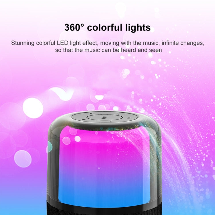 JY-06 60W TWS Outdoor Farbige Lichter Hohe Lautstärke Bluetooth-Lautsprecher