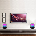 JY-06 60W TWS Outdoor Farbige Lichter Hohe Lautstärke Bluetooth-Lautsprecher