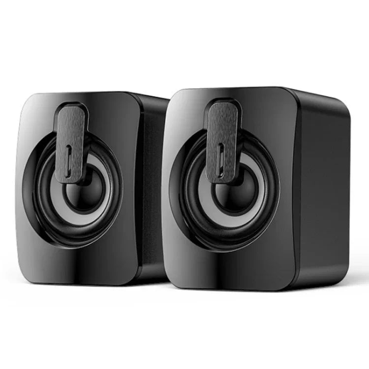A2 USB 2.0 Kabelgebundener, nicht leuchtender mobiler Telefon-Computer-Mini-Desktop-Lautsprecher, nicht leuchtend