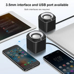 A1 Standardversion USB-Kabelgebundener Mini-Lautsprecher mit hoher Lautstärke, Kabellänge: 1,1 m, Standardversion