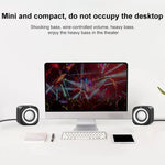 A1 Standardversion USB-Kabelgebundener Mini-Lautsprecher mit hoher Lautstärke, Kabellänge: 1,1 m, Standardversion