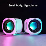 A1 Standardversion USB-Kabelgebundener Mini-Lautsprecher mit hoher Lautstärke, Kabellänge: 1,1 m, Standardversion