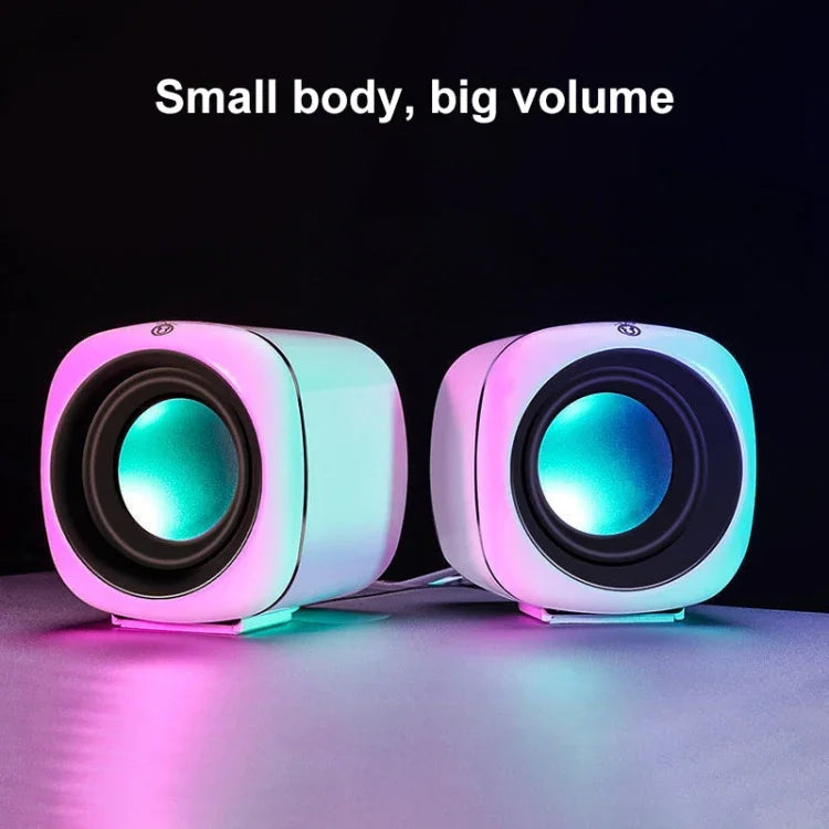 A1 Standardversion USB-Kabelgebundener Mini-Lautsprecher mit hoher Lautstärke, Kabellänge: 1,1 m, Standardversion