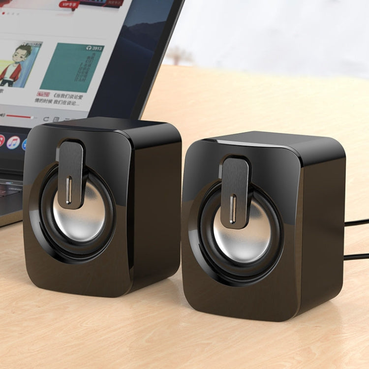 A1 USB Mini Lautsprecher mit hoher Lautstärke (kabelgebunden), Bluetooth-Version, Bluetooth-Version
