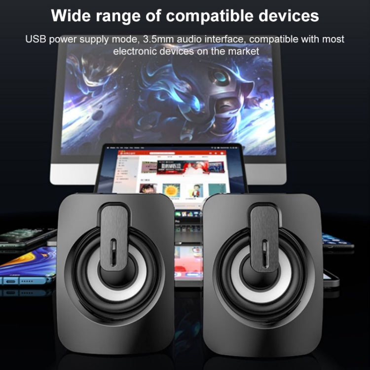 A1 USB Mini Lautsprecher mit hoher Lautstärke (kabelgebunden), Bluetooth-Version, Bluetooth-Version