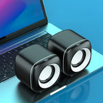 A1 USB-kabelgesteuerter 9D-Subwoofer Sound Mini kabelgebundener Lautsprecher, Premium-Version, Premium-Version