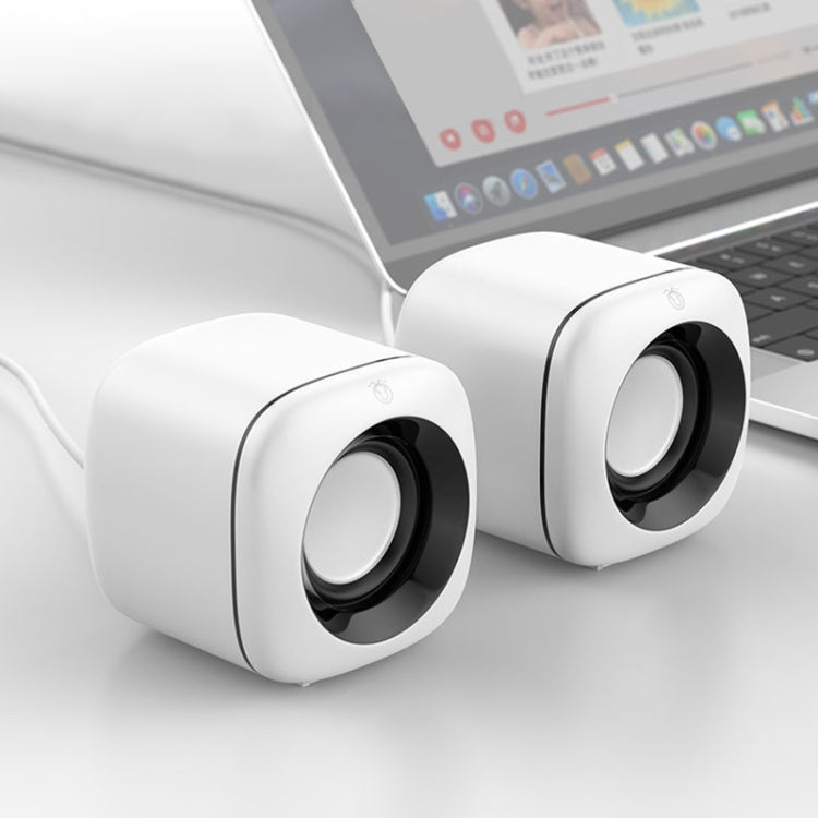 A1 USB-kabelgesteuerter 9D-Subwoofer Sound Mini kabelgebundener Lautsprecher, Premium-Version, Premium-Version