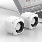 A1 USB-kabelgesteuerter 9D-Subwoofer Sound Mini kabelgebundener Lautsprecher, Premium-Version, Premium-Version