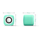 A1 USB-kabelgesteuerter 9D-Subwoofer Sound Mini kabelgebundener Lautsprecher, Premium-Version, Premium-Version