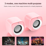 A1 USB-kabelgesteuerter 9D-Subwoofer Sound Mini kabelgebundener Lautsprecher, Premium-Version, Premium-Version
