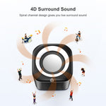 A1 USB-kabelgesteuerter 9D-Subwoofer Sound Mini kabelgebundener Lautsprecher, Premium-Version, Premium-Version