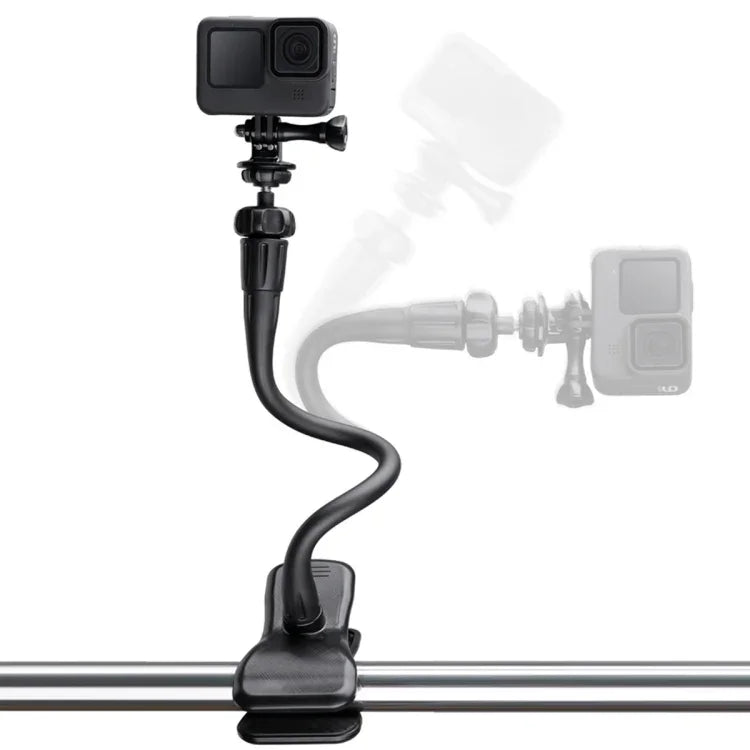 Flexibler Arm, Desktop-Stange, Action-Kamera-Handyhalterung