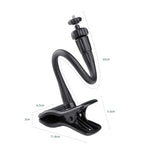 Flexibler Arm, Desktop-Stange, Action-Kamera-Handyhalterung
