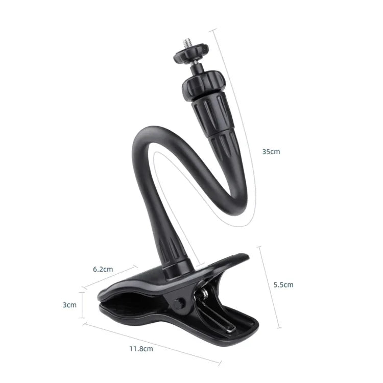 Flexibler Arm, Desktop-Stange, Action-Kamera-Handyhalterung