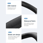 EBS-908 Stoff-Umhänge-Nacken-Wireless-Bluetooth-Subwoofer-Stereo-Lautsprecher