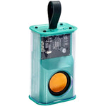 5W Tragbarer Bullet TWS Wireless Bluetooth Lautsprecher, (Orange), (Grün), (Grau), (Lila)
