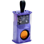 5W Tragbarer Bullet TWS Wireless Bluetooth Lautsprecher, (Orange), (Grün), (Grau), (Lila)