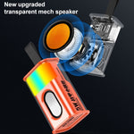 5W Tragbarer Bullet TWS Wireless Bluetooth Lautsprecher, (Orange), (Grün), (Grau), (Lila)