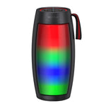 WEKOME D40 5W Sound Pulse Farbenfroher Bluetooth-Lautsprecher, D40 (Schwarz), D40 (Weiß)