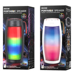 WEKOME D40 5W Sound Pulse Farbenfroher Bluetooth-Lautsprecher, D40 (Schwarz), D40 (Weiß)