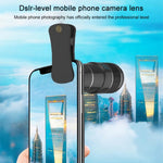 HAUTIK HK-002 5-in-1 180 Grad Fisheye Objektiv + 0,65X Makro & Weitwinkelobjektiv + 12X Teleobjektiv + Sternlinien Objektiv-Kits, HK-002