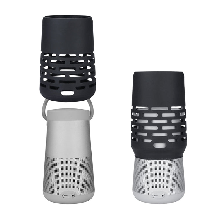 EBSC180-2 Tragbare Bluetooth-Lautsprecher-Silikonhülle Sling-Cover für Bose SoundLink Revolve+