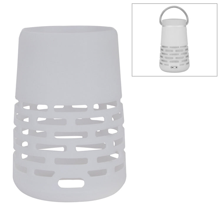 EBSC180-2 Tragbare Bluetooth-Lautsprecher-Silikonhülle Sling-Cover für Bose SoundLink Revolve+