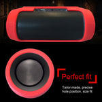 XJB-J2 Wasserdichte, stoßfeste Bluetooth-Lautsprecher-Silikonhülle für JBL Charge 2+