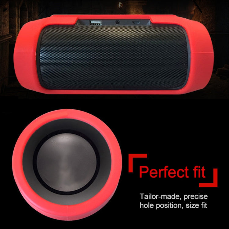 XJB-J2 Wasserdichte, stoßfeste Bluetooth-Lautsprecher-Silikonhülle für JBL Charge 2+