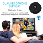 H366T Tragbarer Multi-Punkt Bluetooth 4.0 Audio-Sender für iPhone, Samsung, HTC, Sony, Google, Huawei, Xiaomi und andere Smartphones