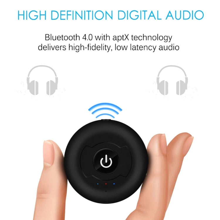 H366T Tragbarer Multi-Punkt Bluetooth 4.0 Audio-Sender für iPhone, Samsung, HTC, Sony, Google, Huawei, Xiaomi und andere Smartphones