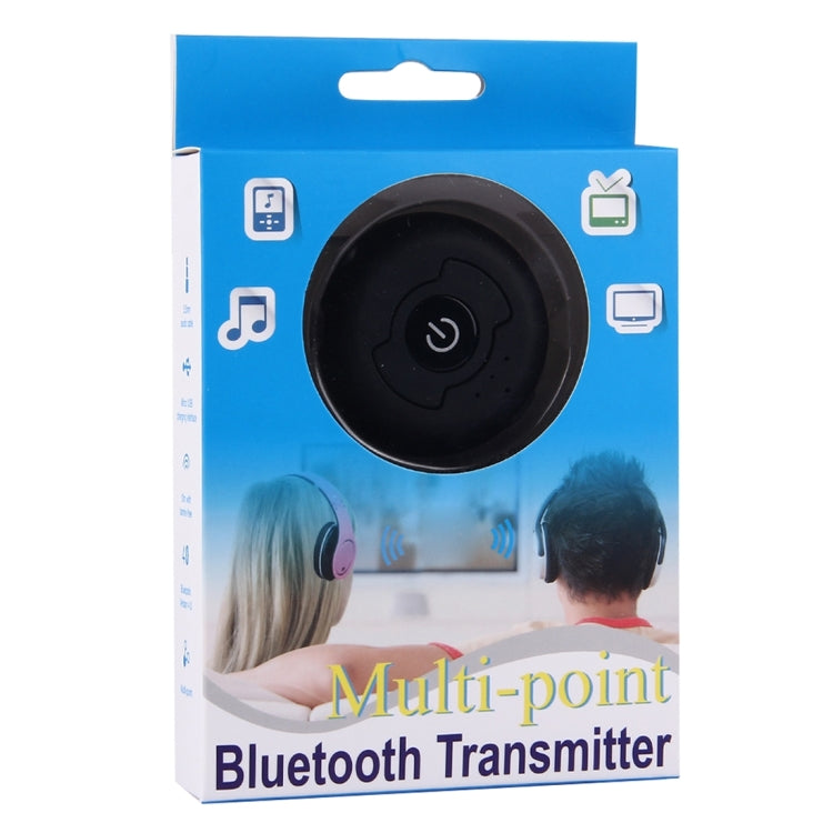 H366T Tragbarer Multi-Punkt Bluetooth 4.0 Audio-Sender für iPhone, Samsung, HTC, Sony, Google, Huawei, Xiaomi und andere Smartphones