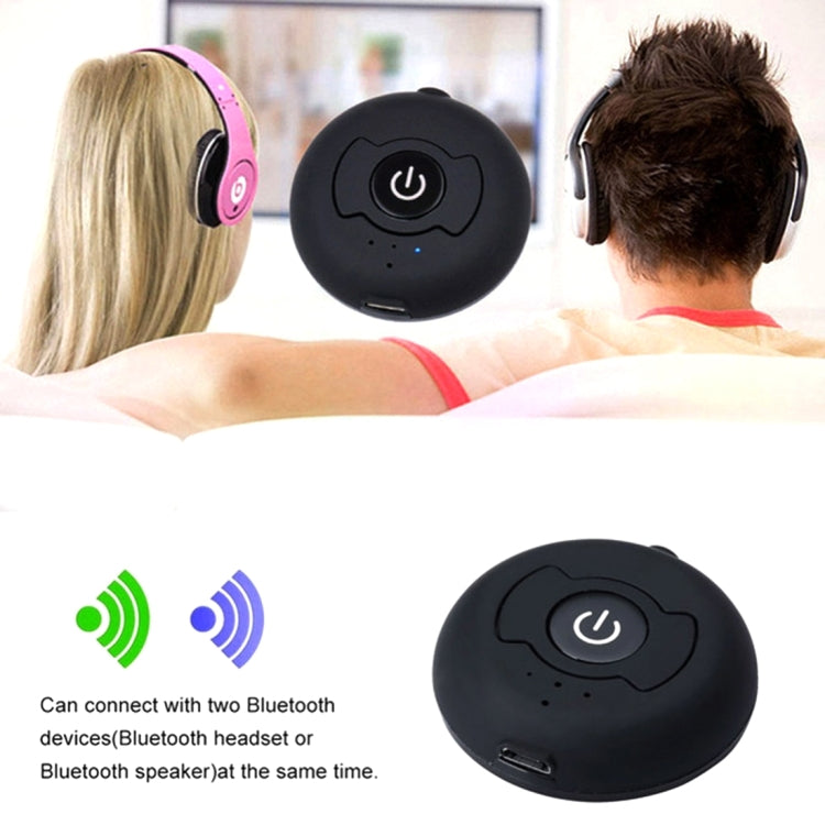 H366T Tragbarer Multi-Punkt Bluetooth 4.0 Audio-Sender für iPhone, Samsung, HTC, Sony, Google, Huawei, Xiaomi und andere Smartphones