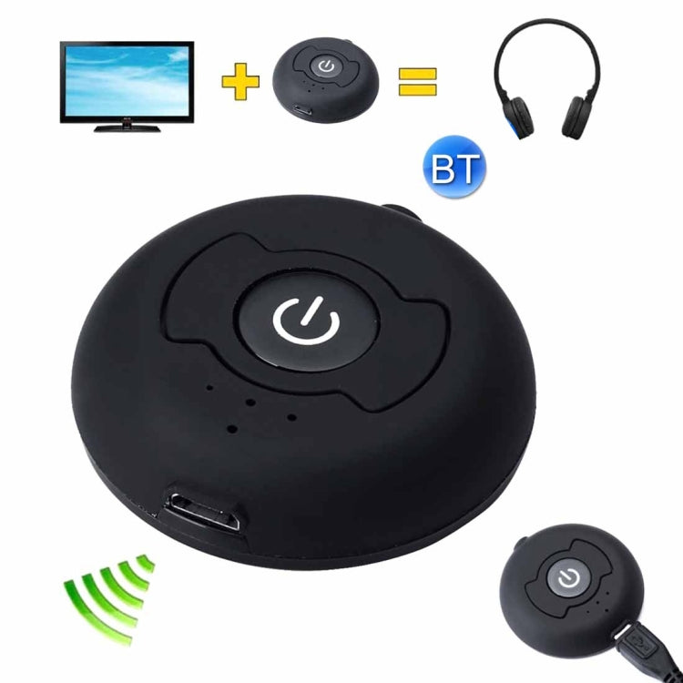 H366T Tragbarer Multi-Punkt Bluetooth 4.0 Audio-Sender für iPhone, Samsung, HTC, Sony, Google, Huawei, Xiaomi und andere Smartphones