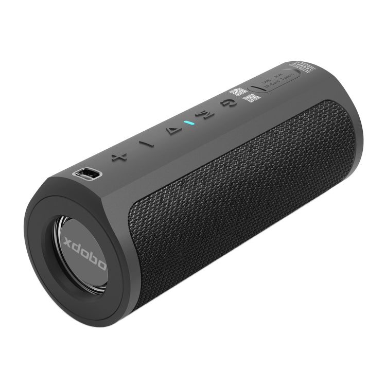 XDOBO Hero 1999 IPX7 Wasserdichter TWS Drahtloser Bluetooth-Lautsprecher Outdoor-Subwoofer, Hero 1999