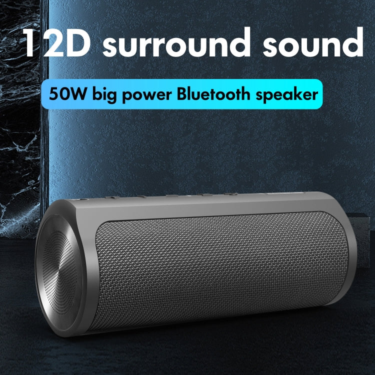 XDOBO Hero 1999 IPX7 Wasserdichter TWS Drahtloser Bluetooth-Lautsprecher Outdoor-Subwoofer, Hero 1999