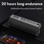 XDOBO Hero 1999 IPX7 Wasserdichter TWS Drahtloser Bluetooth-Lautsprecher Outdoor-Subwoofer, Hero 1999