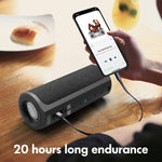 XDOBO Hero 1999 IPX7 Wasserdichter TWS Drahtloser Bluetooth-Lautsprecher Outdoor-Subwoofer, Hero 1999