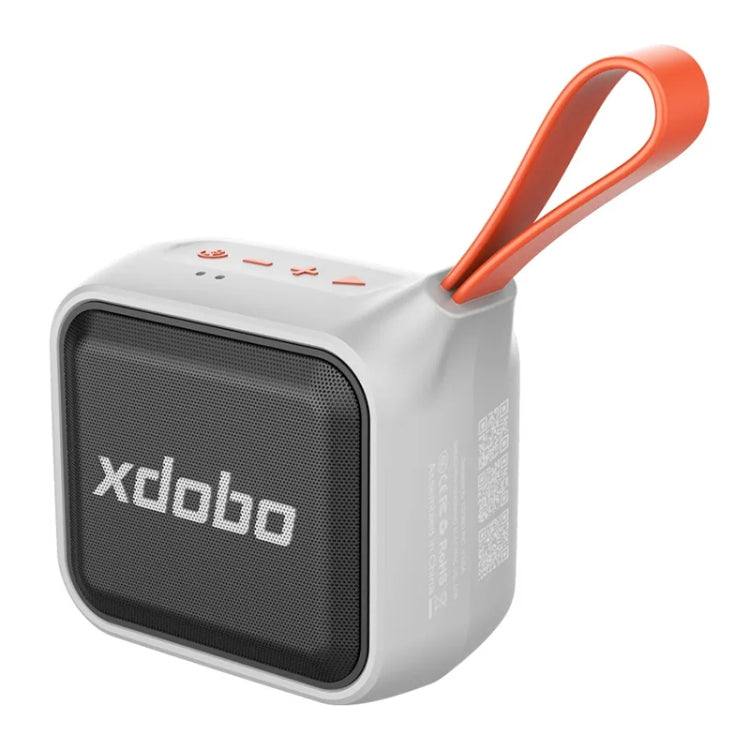 XDOBO Prince 1995 II IPX7 Wasserdichter tragbarer kabelloser Bluetooth-Lautsprecher Outdoor-Subwoofer, Prince 1995 II