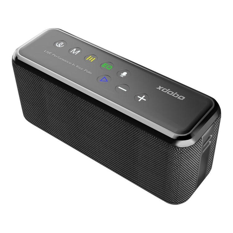 XDOBO X8 Max 100W kabelloser Bluetooth Lautsprecher, Outdoor Subwoofer, unterstützt TWS & TF-Karte & U-Disk, X8 Max